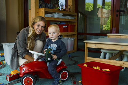 kinderbetreuung-sculpt-fitness Kinderbetreuung und Spielplatz